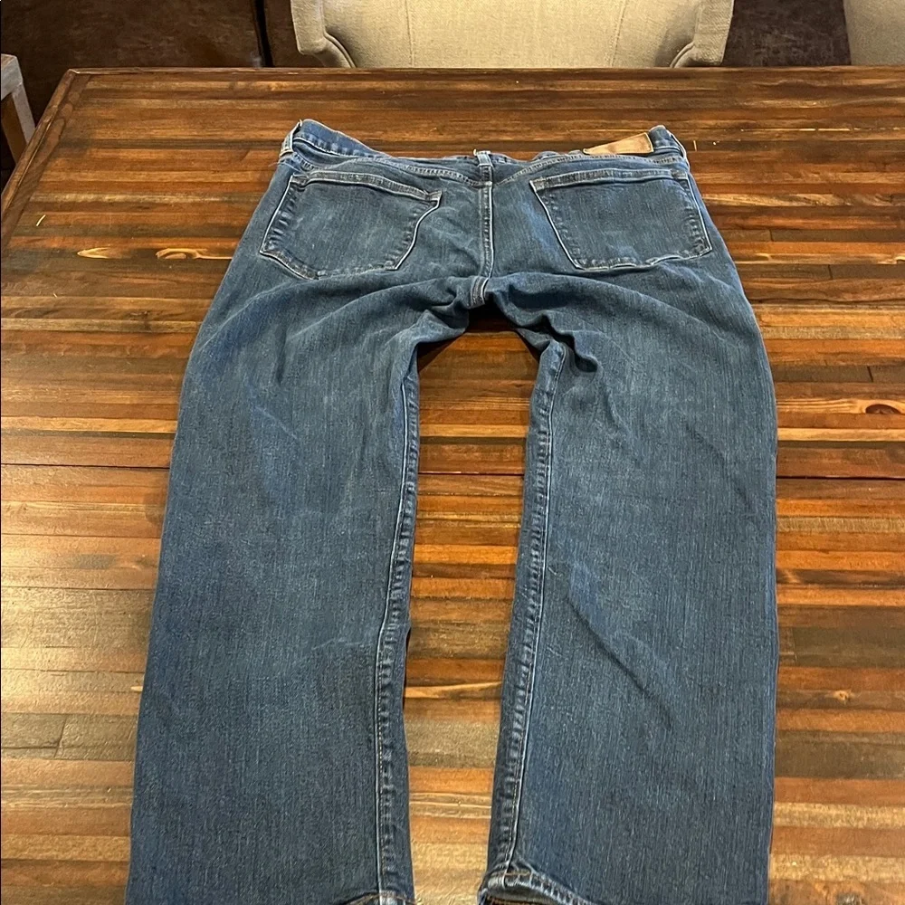 J. Crew Dark Blue Straight Men's Jeans